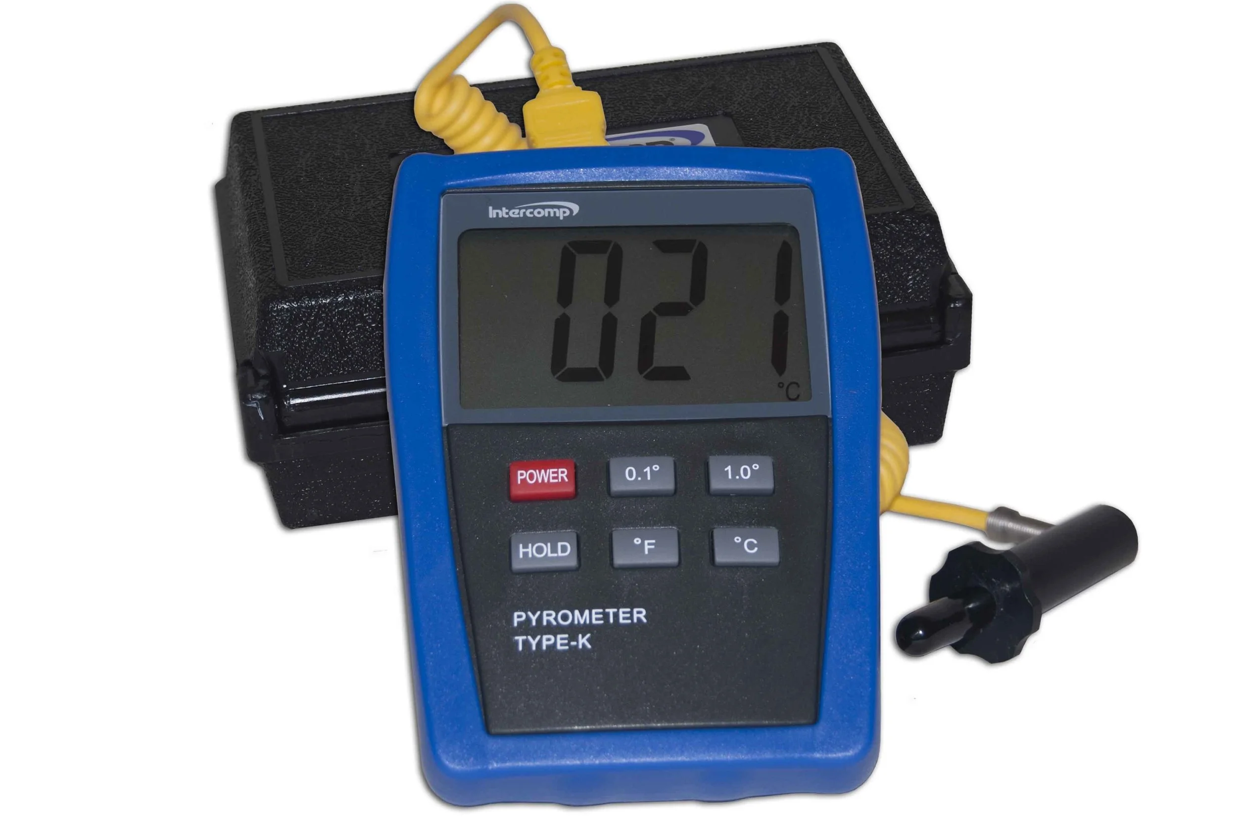 INTERCOMP Deluxe Pyrometer 0-1500 Degrees