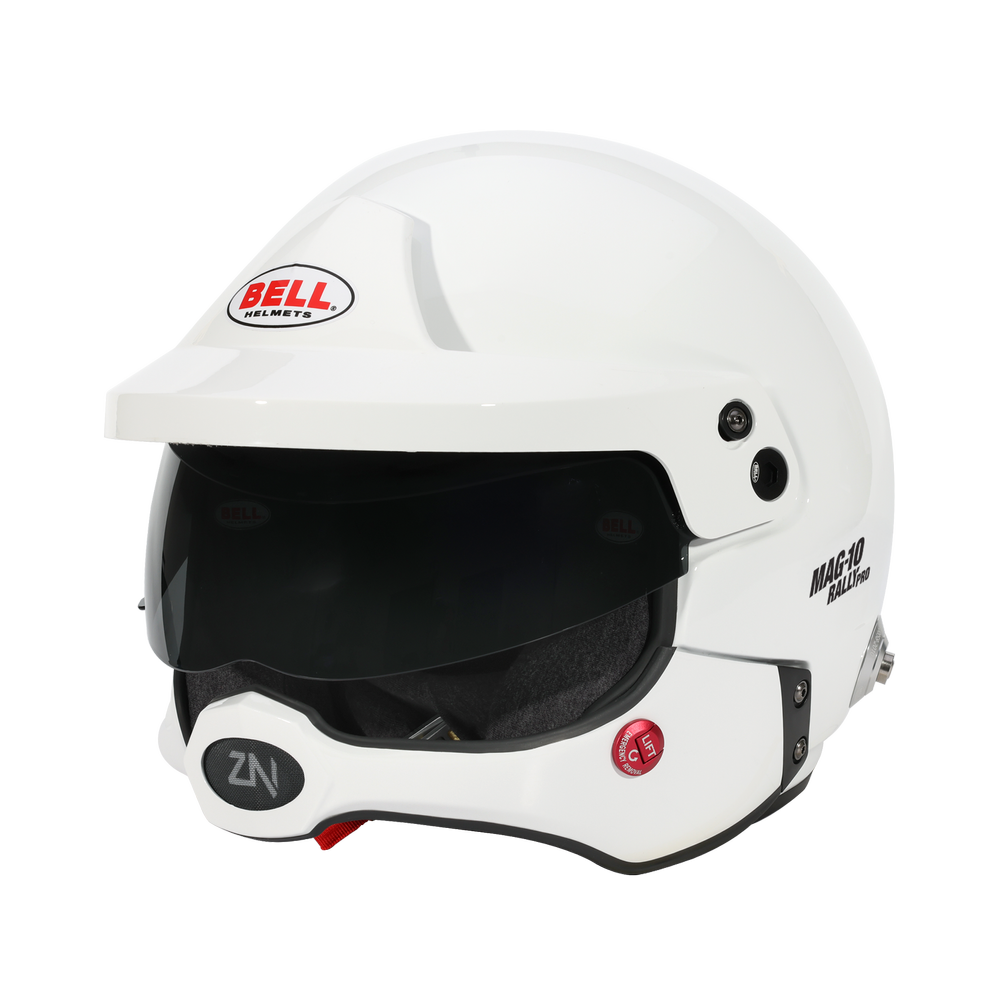 bell auto helmet weights SA2025 Bell Racing MAG-10 Rally Pro Auto Helmet — Track First