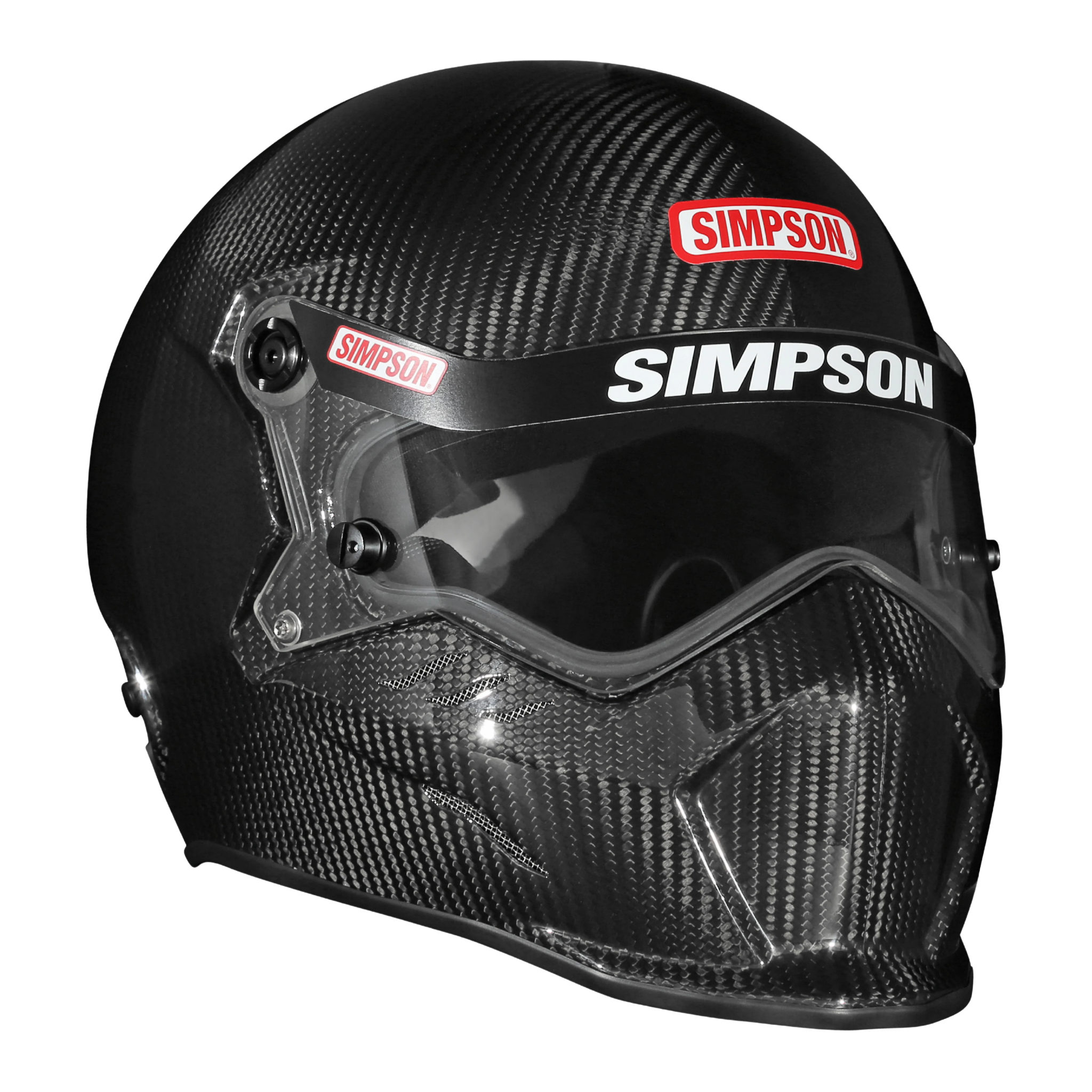 Simpson Kingsnake Carbon Helmet