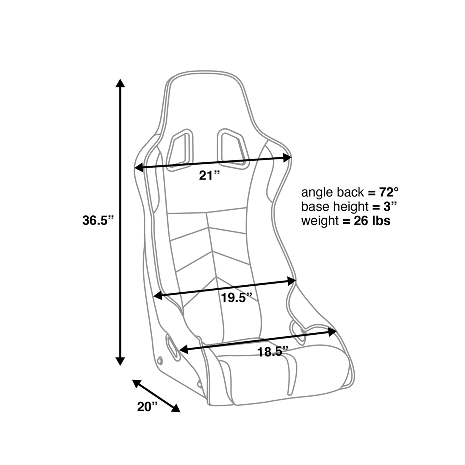 CORBEAU DRX SEAT