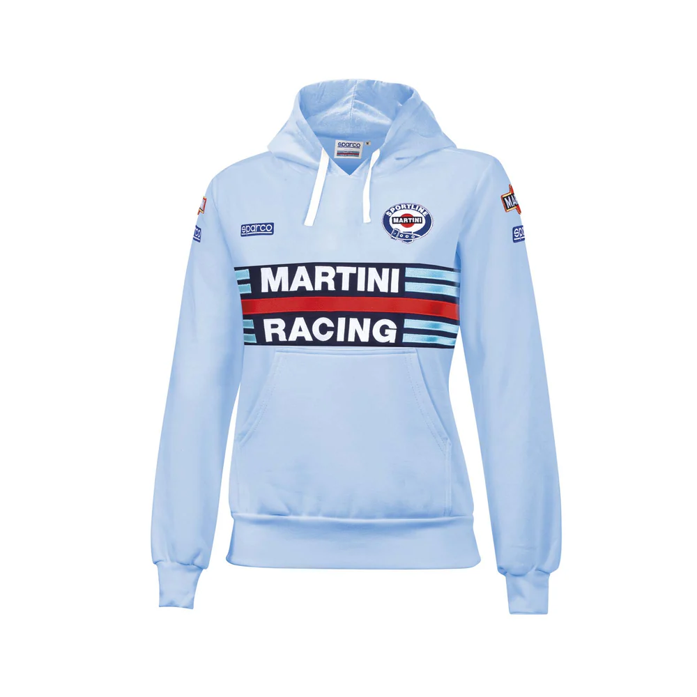 Sparco Martini Ladies Heritage Hoodie