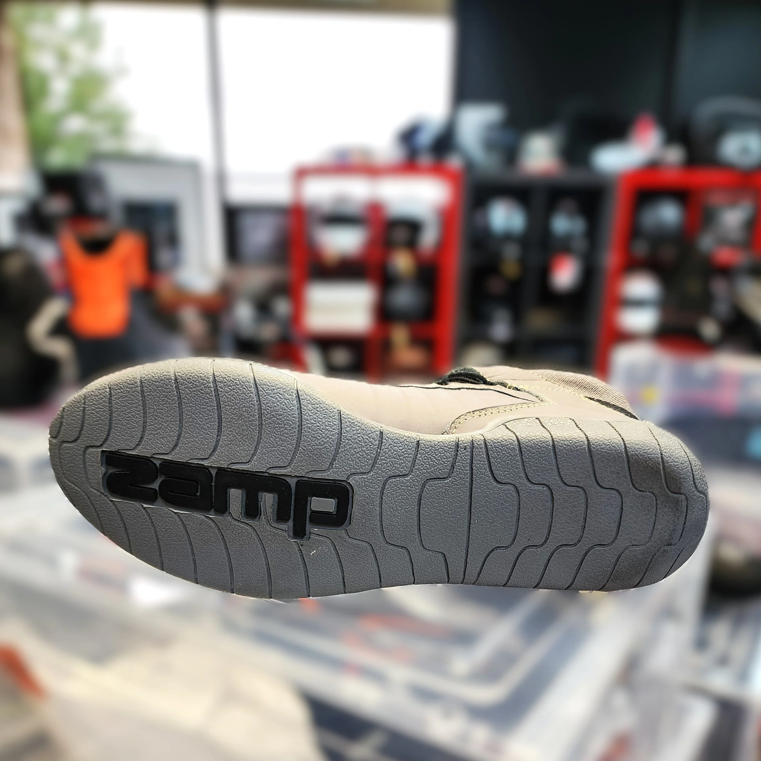 Zamp Racing ZR-70 SFI Racing Shoe gray sole 2 sq.jpg