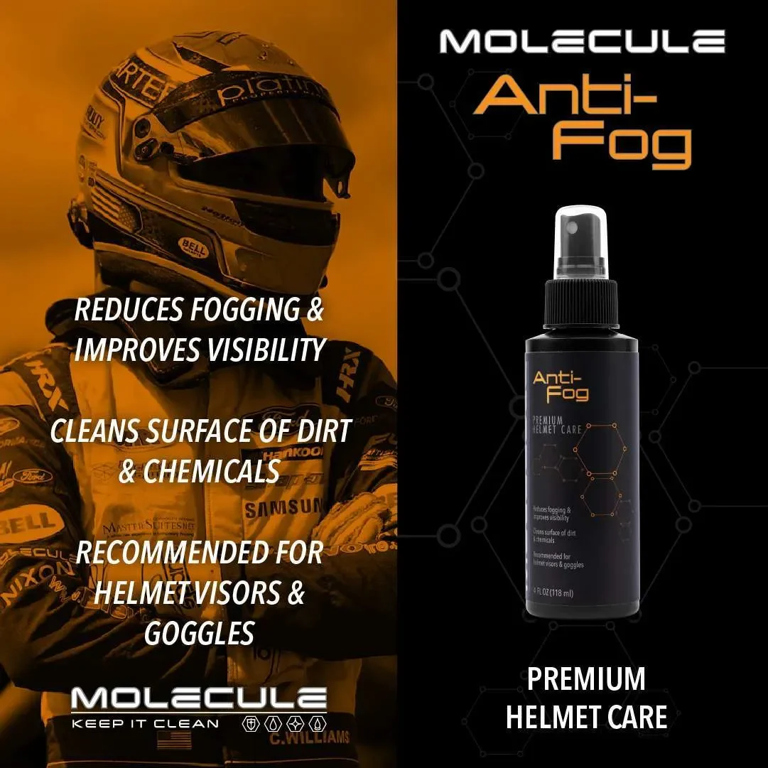 Molecule anti-fog 4 oz.
