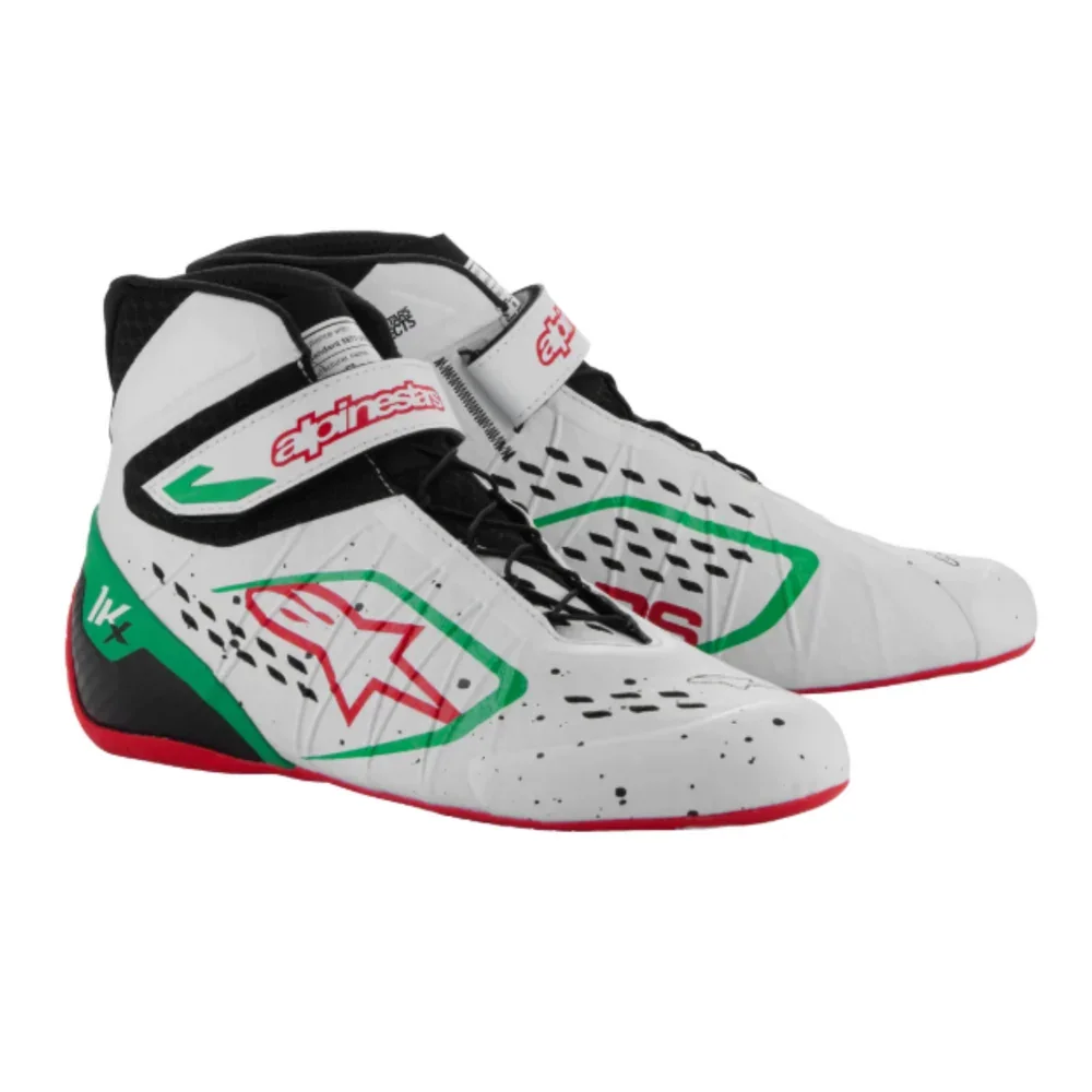 Tech-1 KX V3 white green red 1.webp