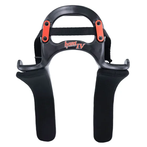 HANS IV 20 Degree Frontal Head Restraint back