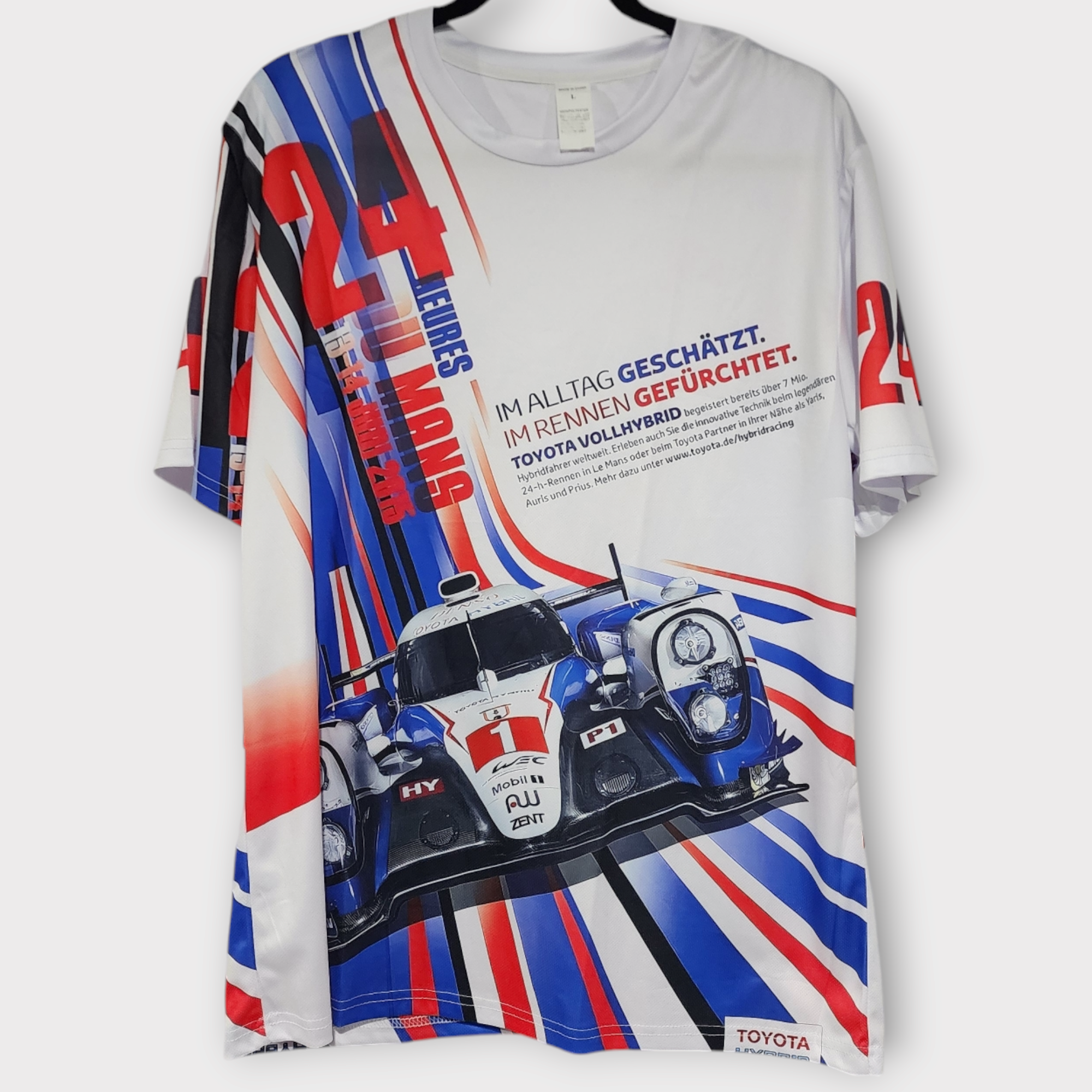 Motorsports Themed T-Shirts - Male Adults