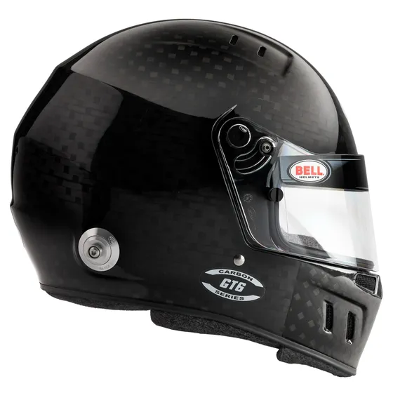 Bell Racing GT6 Carbon Auto Racing Helmet PROFILE