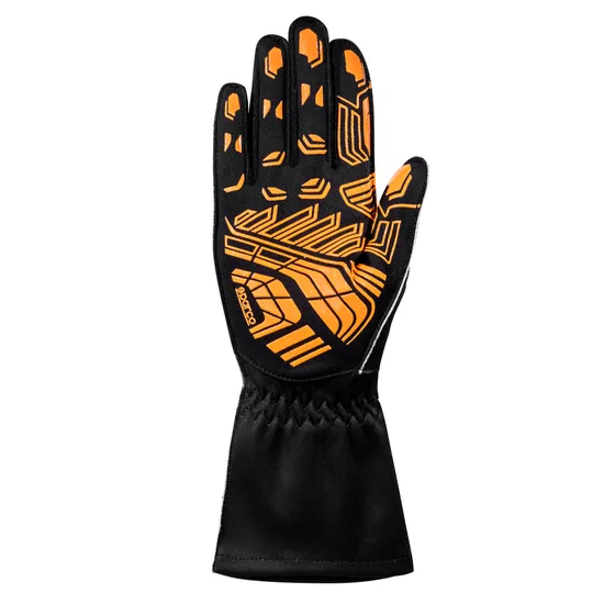Sparco K-Attack Karting Gloves 8 / Black/Orange