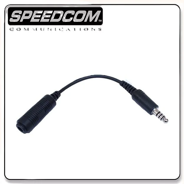 SpeedCom Peltor Helmet to IMSA Adapter