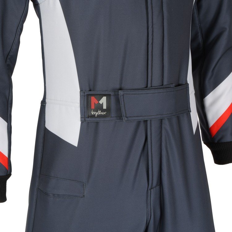 SALE Marina UNIC ATM Gray Red FIA Auto Racing Suit size 52 (Copy)