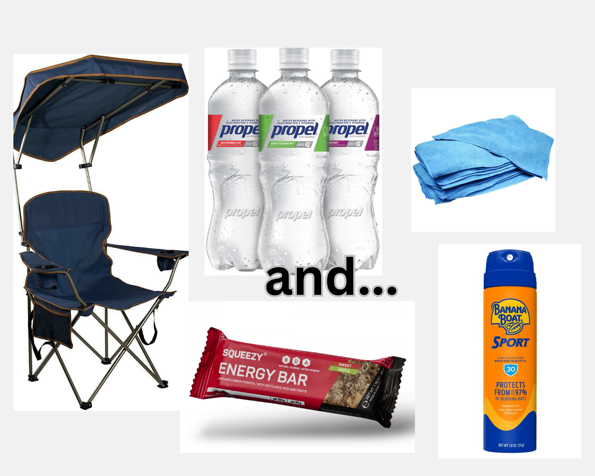 Trackside essential list extra useful items for the driver