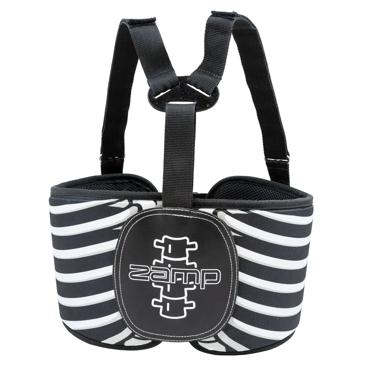 Zamp RPC15c Rib Protector front bone graphic