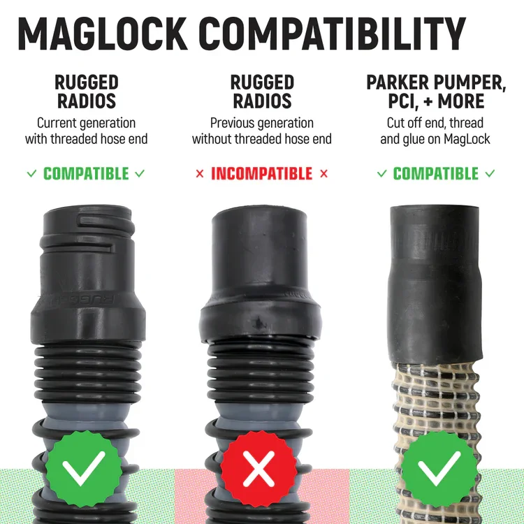 Maglock Hose Compatibility