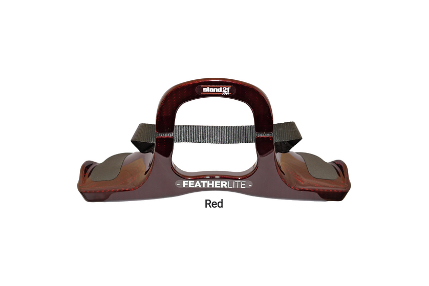 Stand 21 Featherlite FHR red rear.png