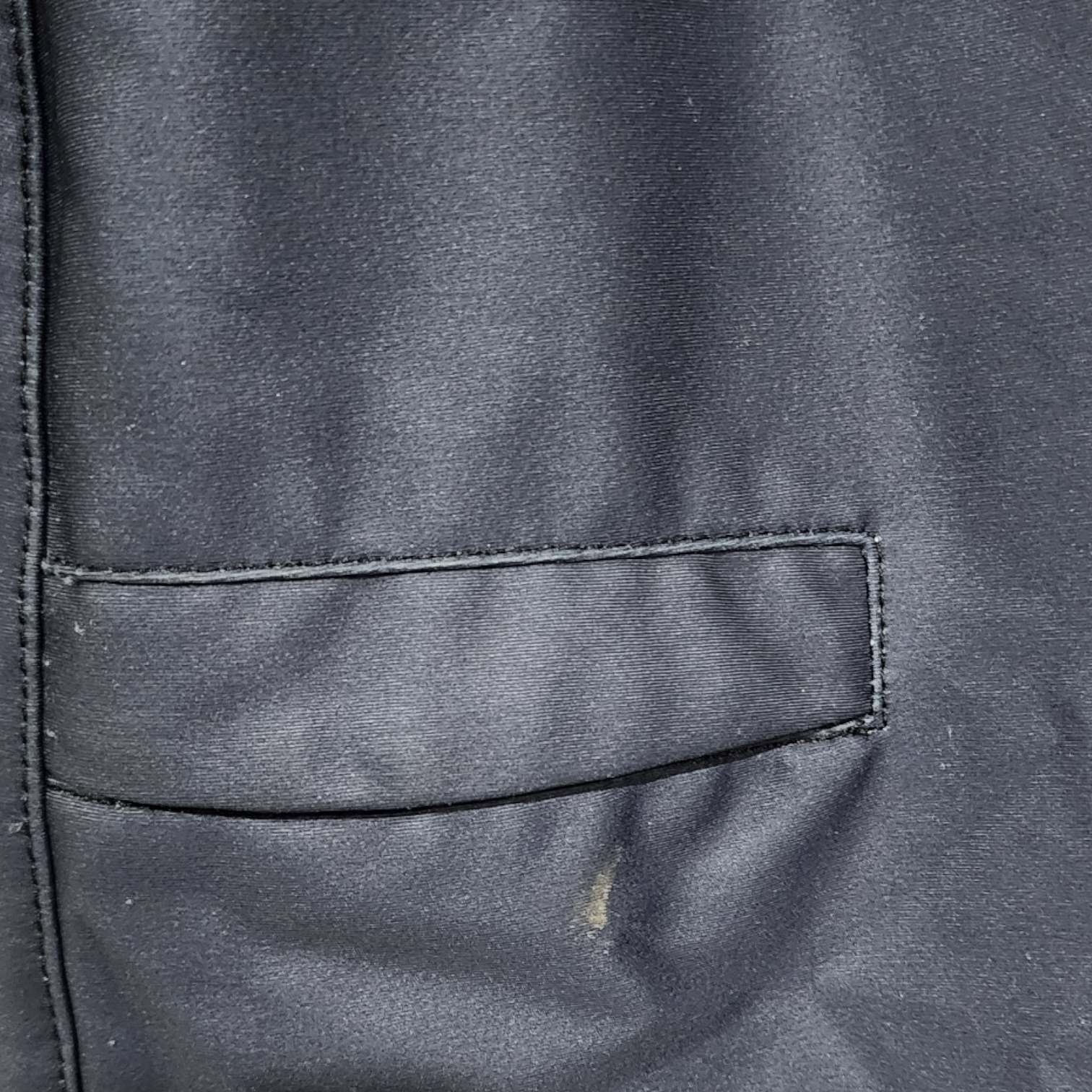 SALE Marina UNIC ATM Gray Red FIA Auto Racing Suit size 52 pocket detail (Copy)