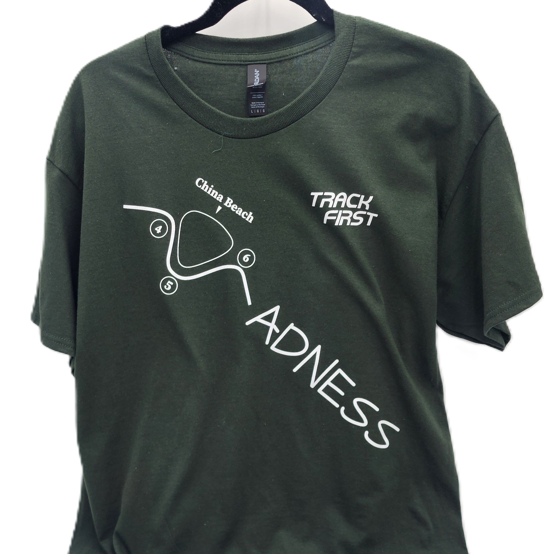 Forrest green Madness T-shirt sq1 .jpg