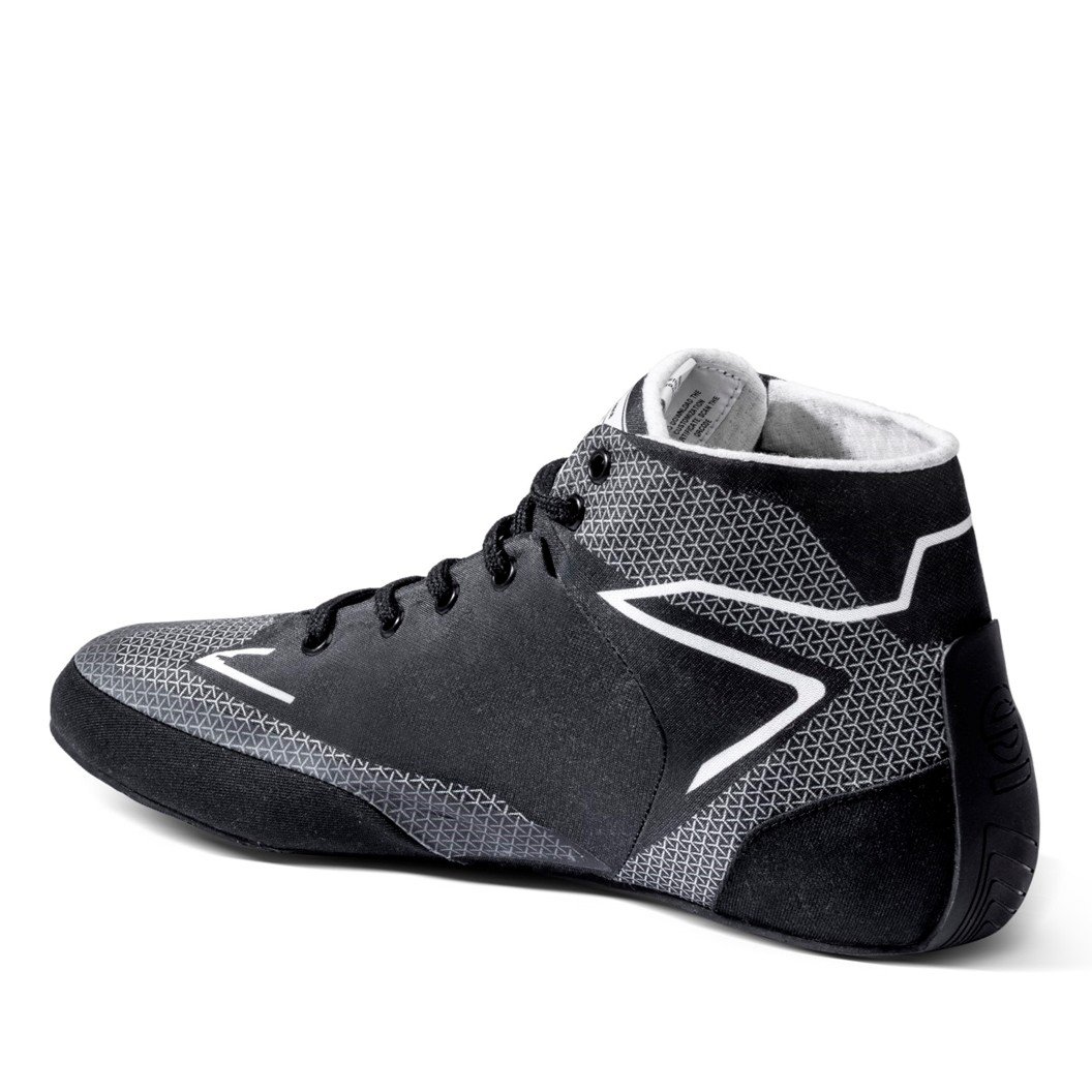 Sparco Prime Extreme Racing Shoe black white
