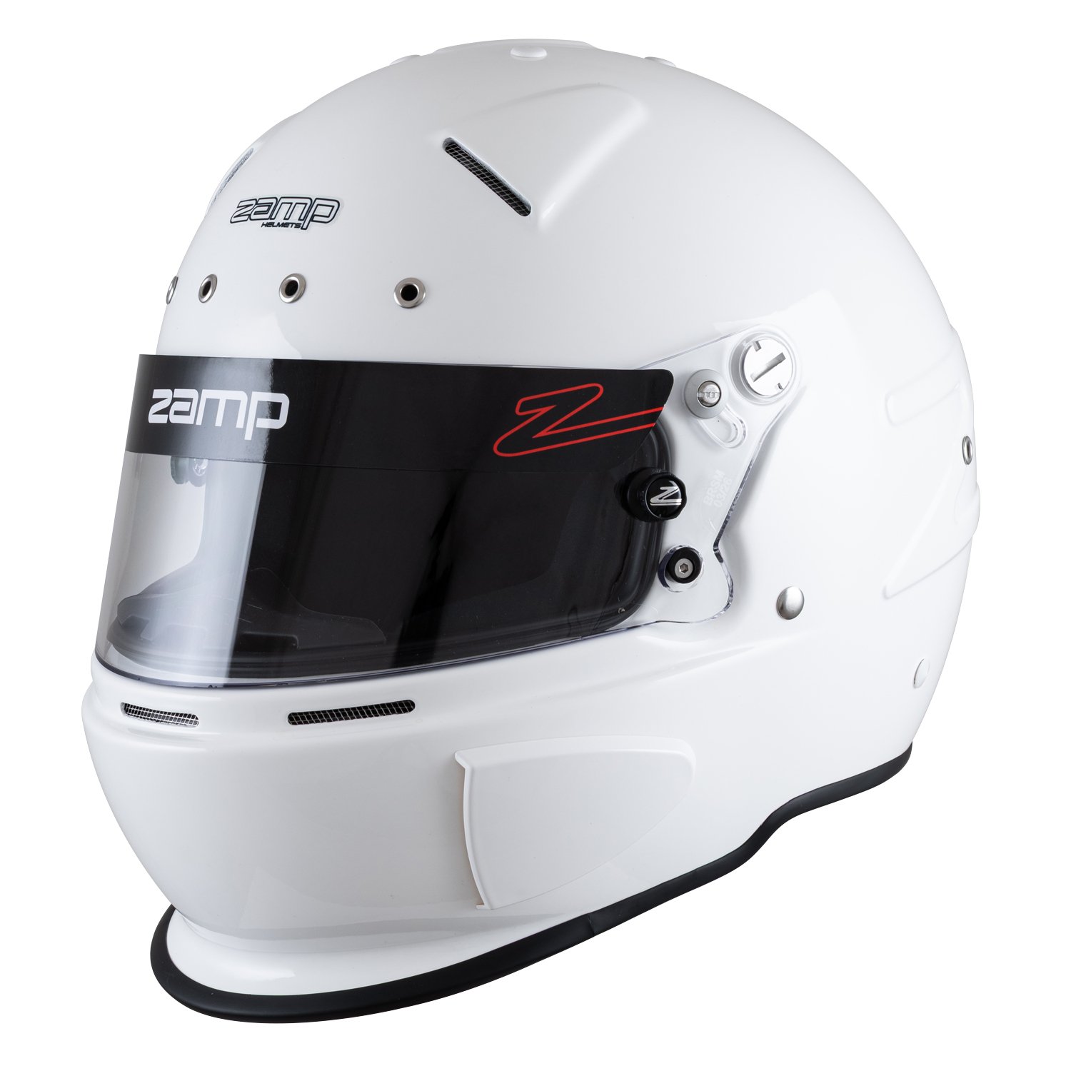H793001 Zamp Racing RZ-70S Helmet white