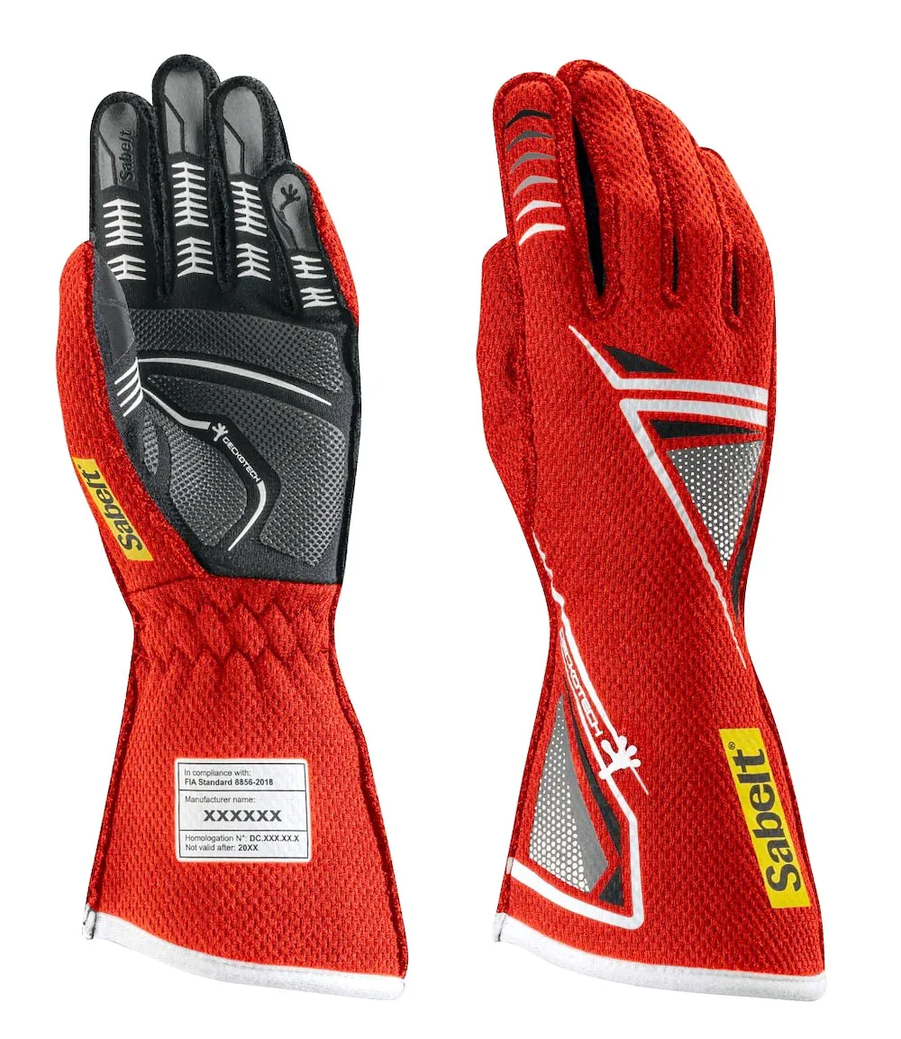Sabelt-TG-11-Geckotech-RFTG11RS-RED-GLOVE