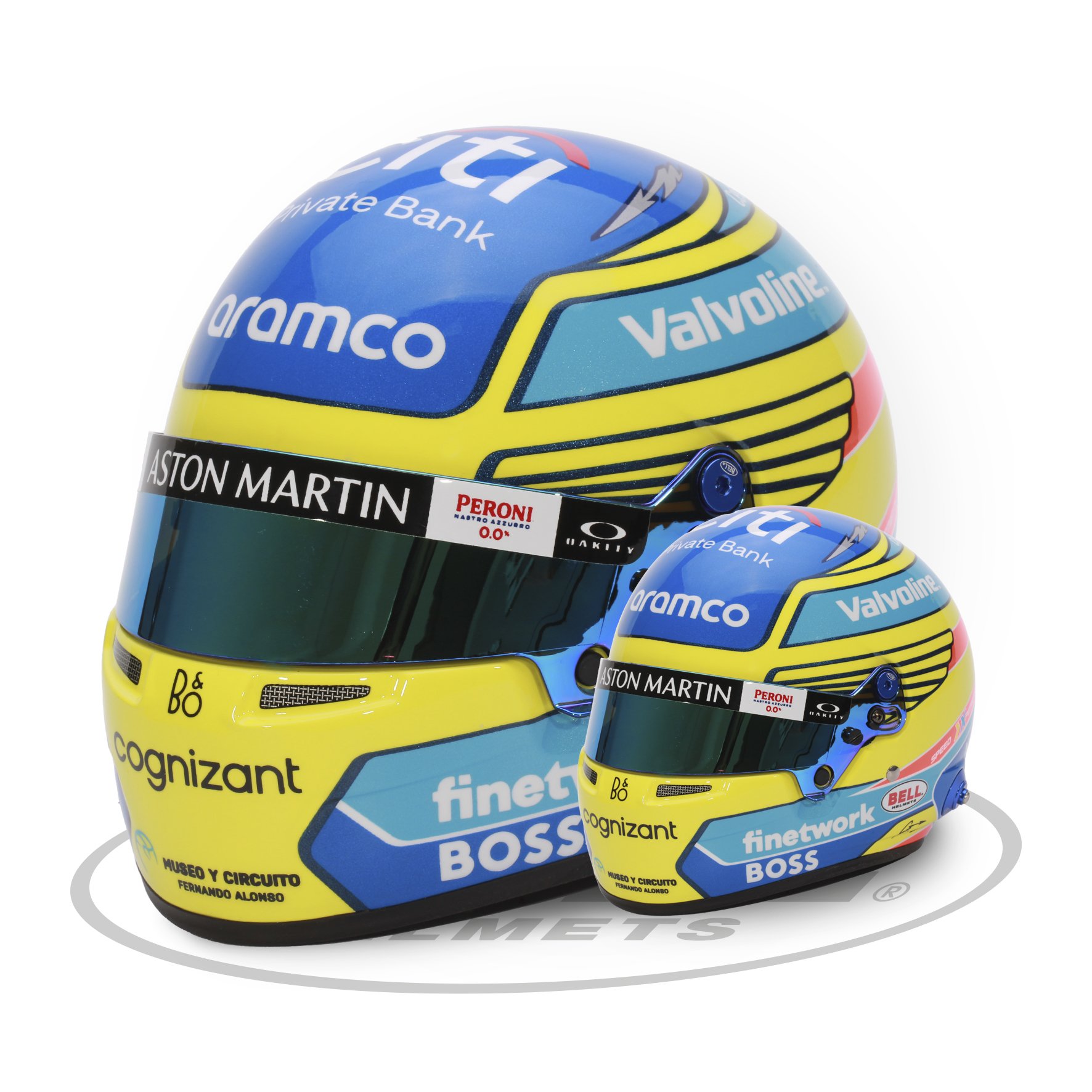 Bell Mini Helmets - F1 2024 Piastri