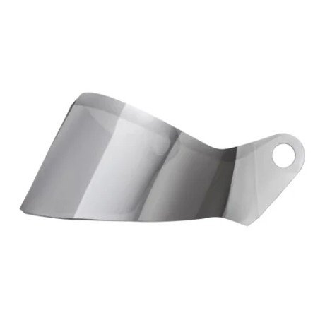 STILO ST6 & ST5 Short Visors dark mirror silver