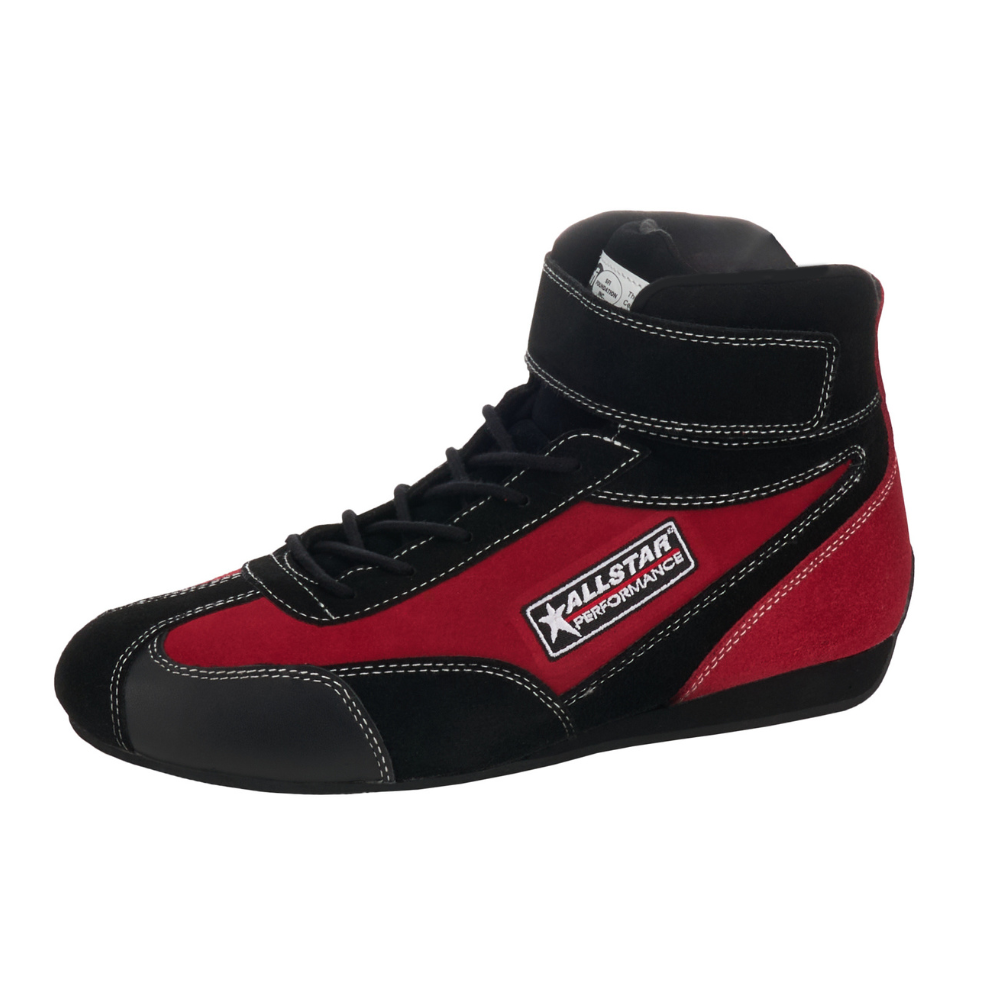 pro-series mid top red sfi shoe 1.png