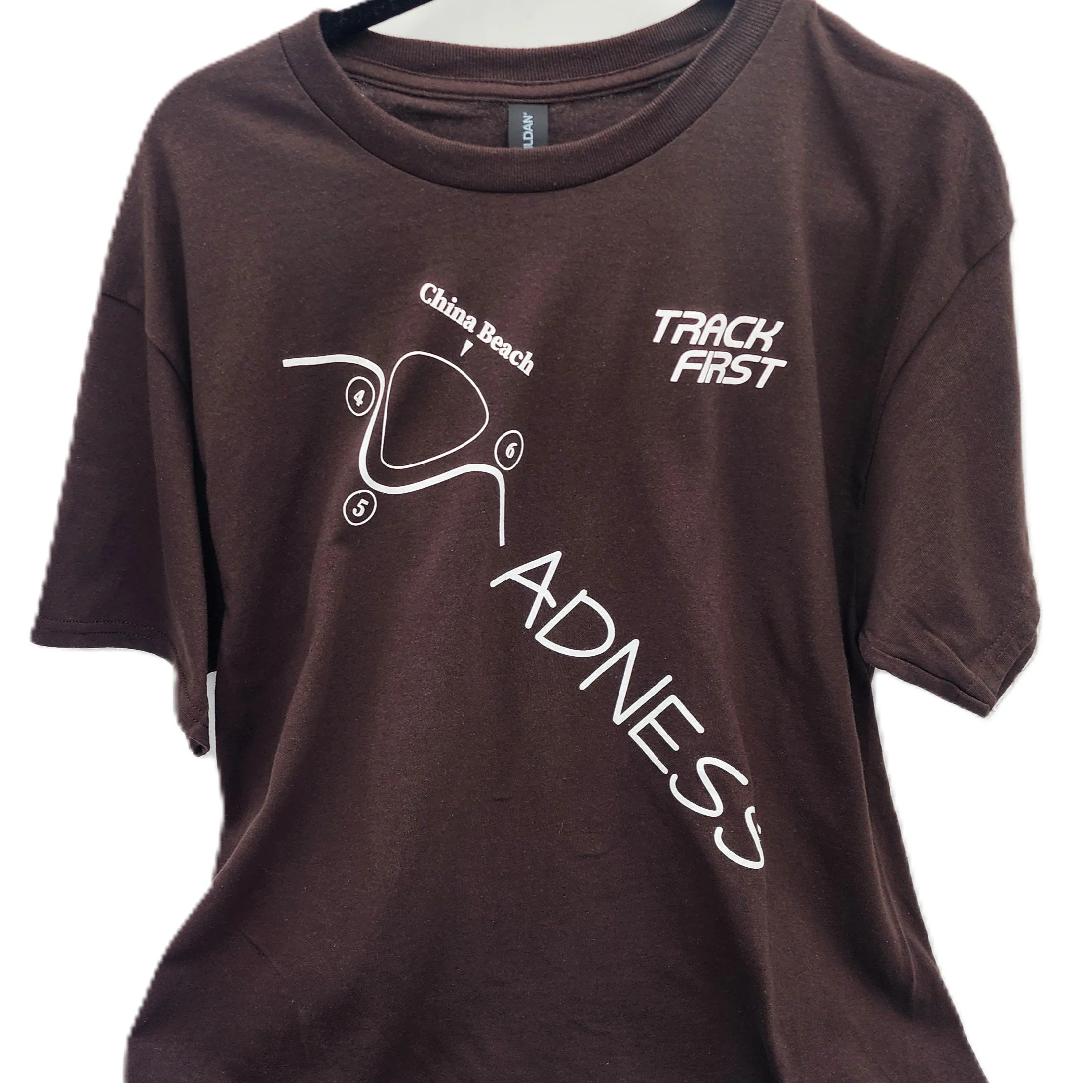 Track First "Madness" T-shirts