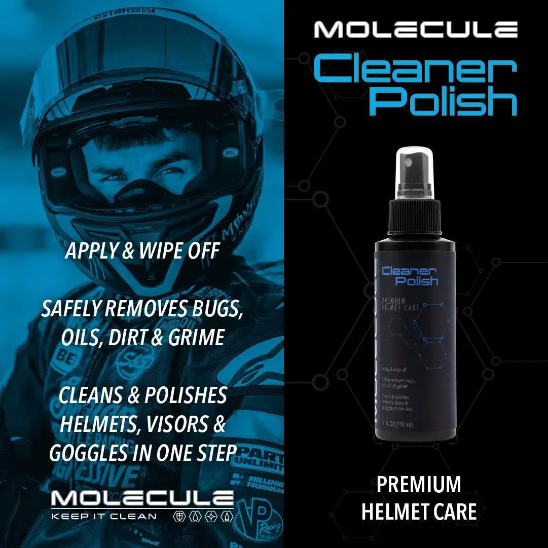 Molecule cleaner-polish 4oz.