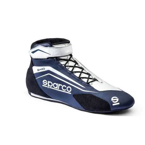 Sparco Skid Racing Shoe 2025 blue white