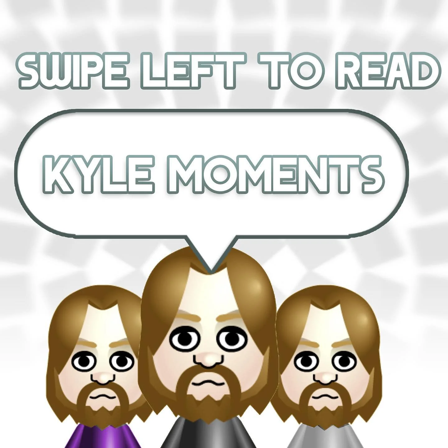 Kyles moments #4 
 
 
 
 
 
 
Welcome to Kyle-topia 
#backroomcomics #kylemoments 
#indiecomics #comicsstrip #kyle