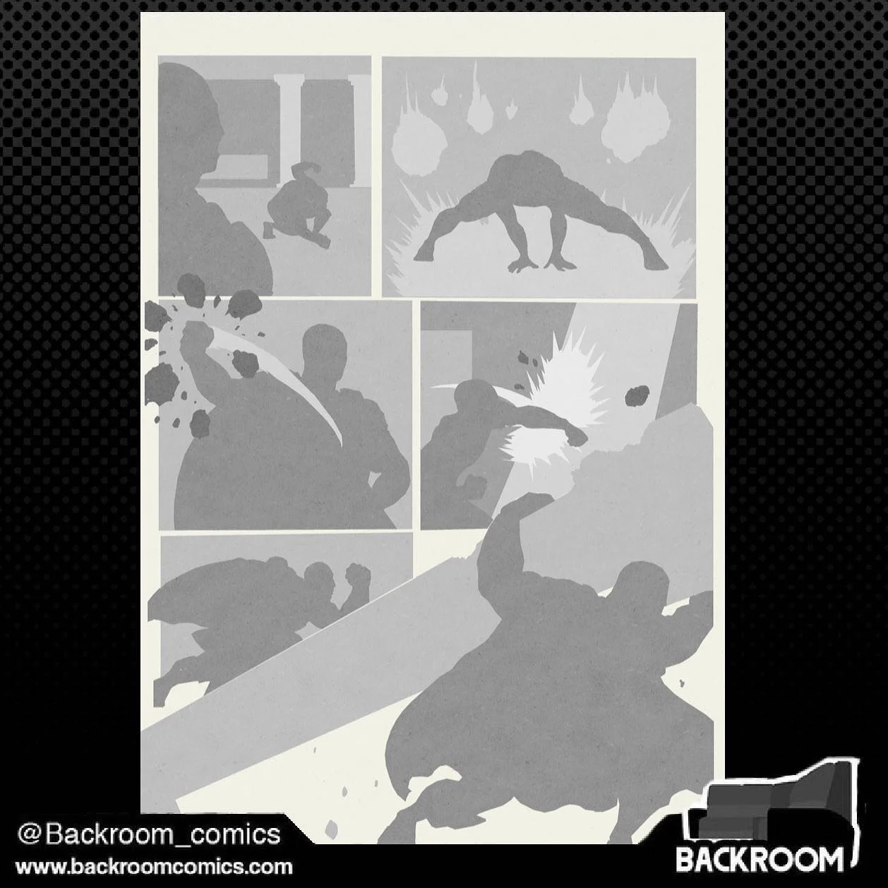 We&rsquo;re pushing really hard for our next big project and we&rsquo;ll be able to announce it very soon! 
Here is a little preview!
 
 
 
 
#backroomcomics #Centurion #comicsart #indiecomics #comic #indie #preview