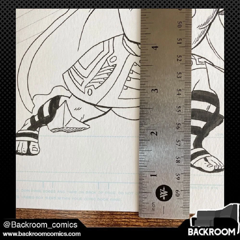 Who could this be? We&rsquo;re starting production on something big! Keep this an eye out because it&rsquo;s gonna be great!
 
 
 
 
 
#backroomcomics #indiecomics #comics #indie #art #comicprogress #staytuned