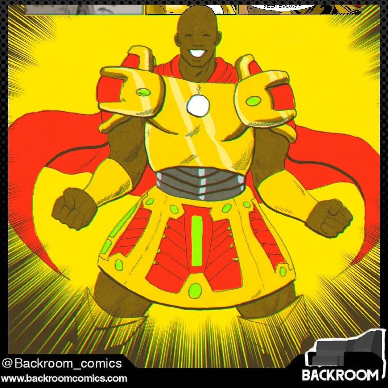 Our Kickstarter for &ldquo;The Centurion&rdquo; graphic novel is going strong! The support is going a long way and we can&rsquo;t wait to give back to those who supported us with physical copies, commissions and other perks. 
Read the first full leng