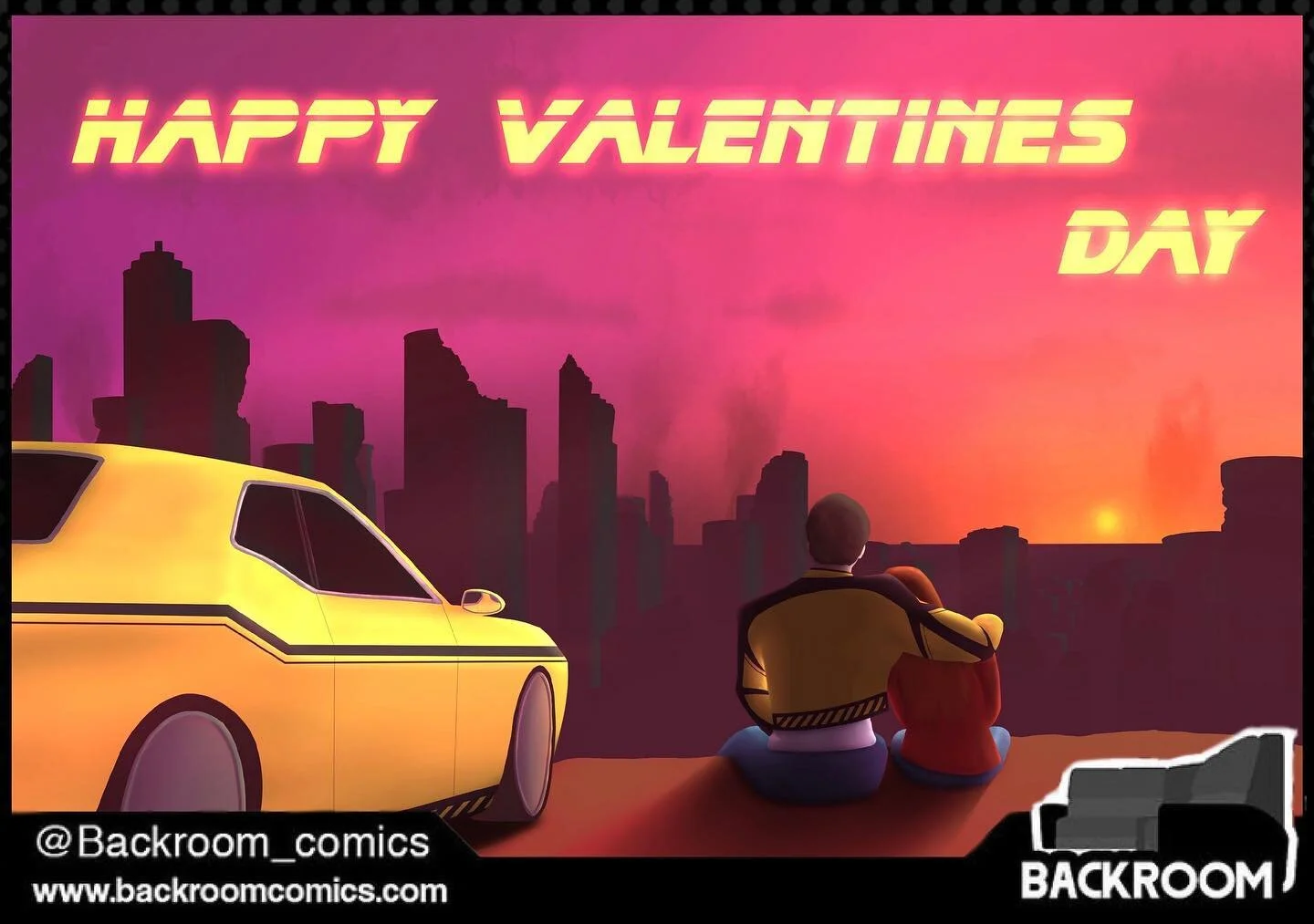 &ldquo;You drive me crazy.&rdquo;❤️

Happy Valentines Day from us at Backroom Comics! Here is a little V-day teaser for an upcoming comic. 
 
 
 
#backroomcomics #valentines #art #indiecomics #comicart #staytuned