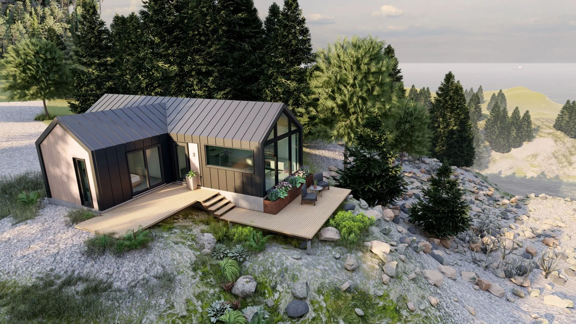 Two Bedroom — Sprout Dwellings