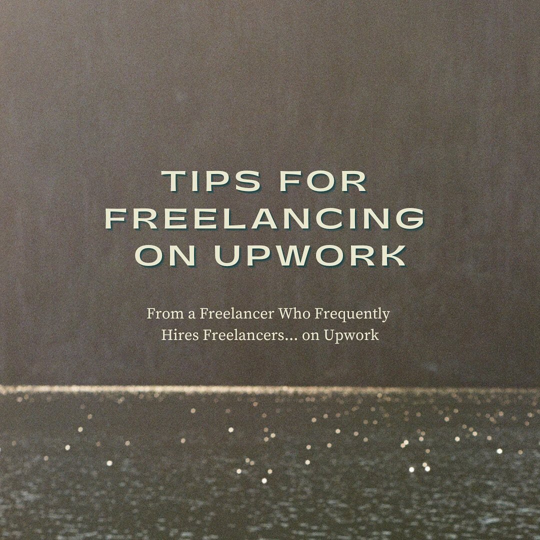 Lately I&rsquo;ve been tasked to hire many freelancers on Upwork, which has put me in the unique position as a freelancer who hires other freelancers.

During this time, I&rsquo;ve noticed some patterns and strategies that either work really well, or