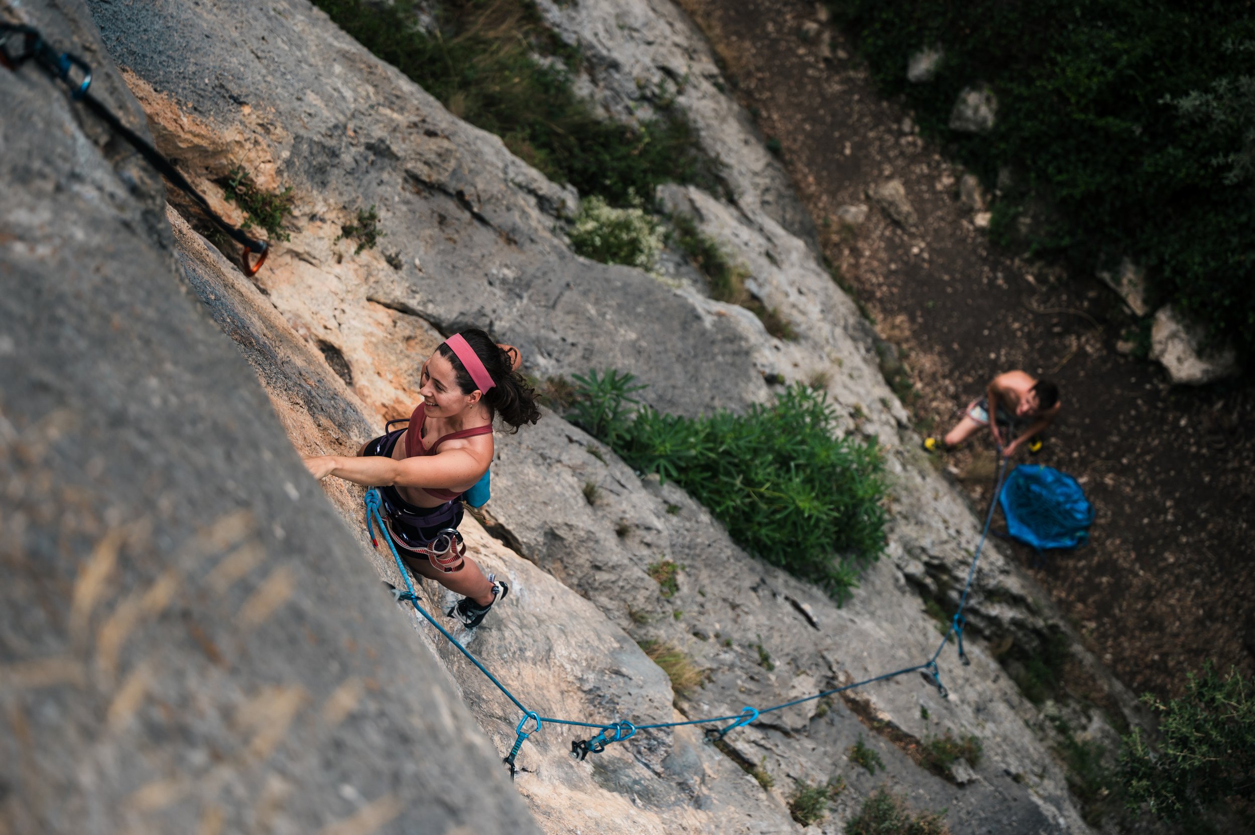 Climbing