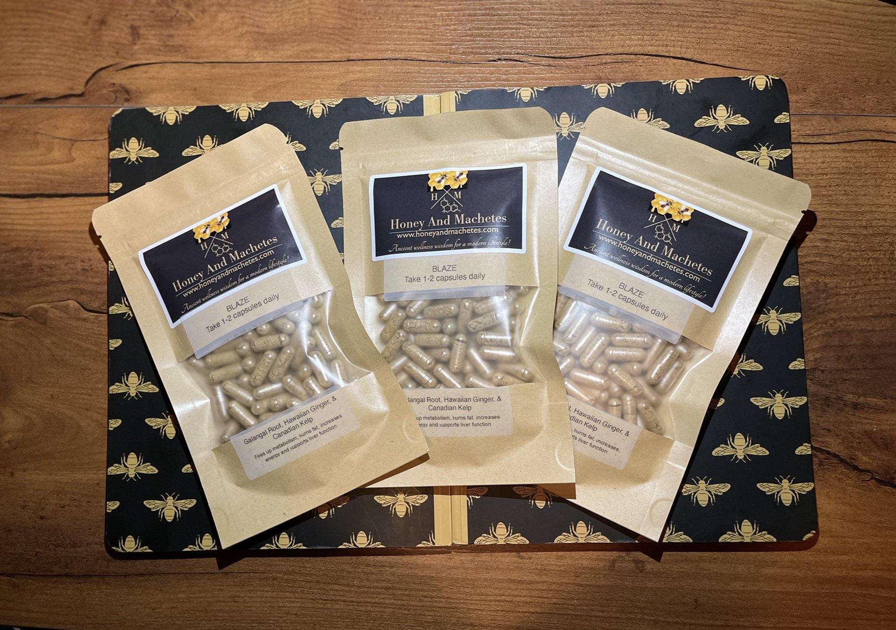 Blaze Bundle Deal (300 Capsules)