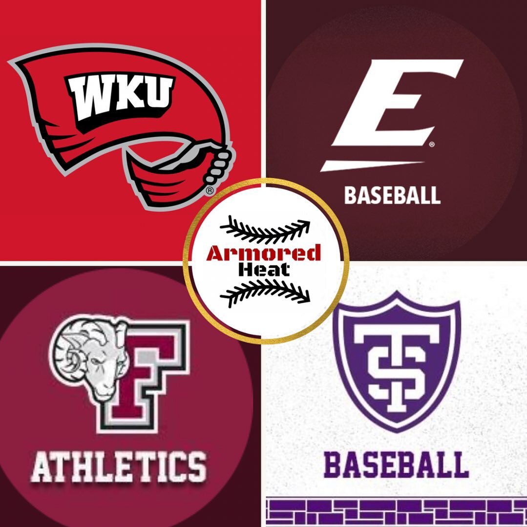 Fired Up to Continue our Partnership with:
✅ @wkubaseball 
✅ @ekubaseball 
✅ @fordhambaseball 
✅ @tommiebaseball 

These guys killed it last year and look forward to building on that foundation ⛽️🦾🔥