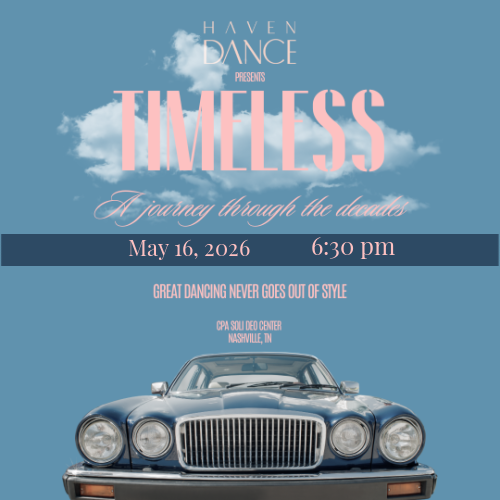 Haven Dance - 6:30PM - May 16, 2026 (VIDEO)
