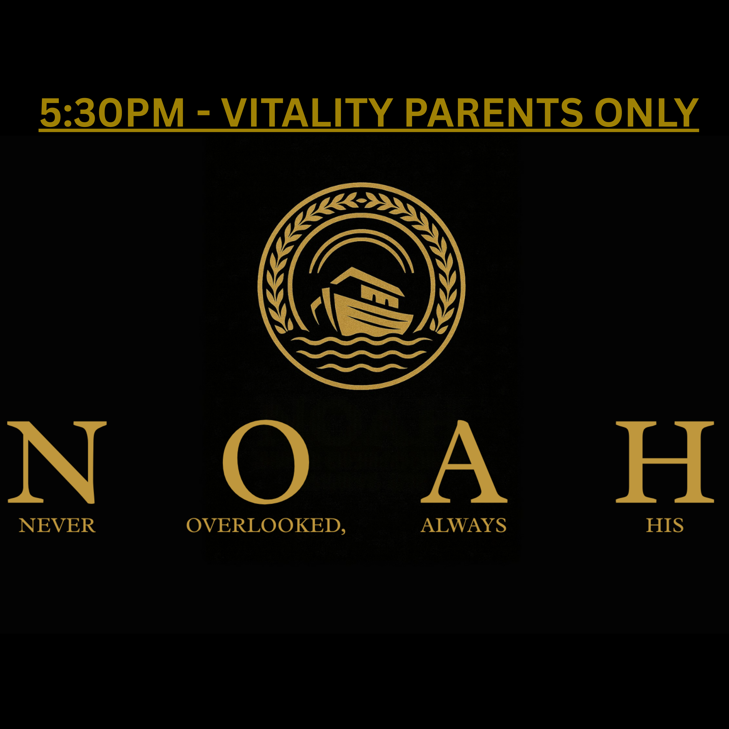 Vitality - 5:30PM - May 16, 2026 (VIDEO) (Parents Only)