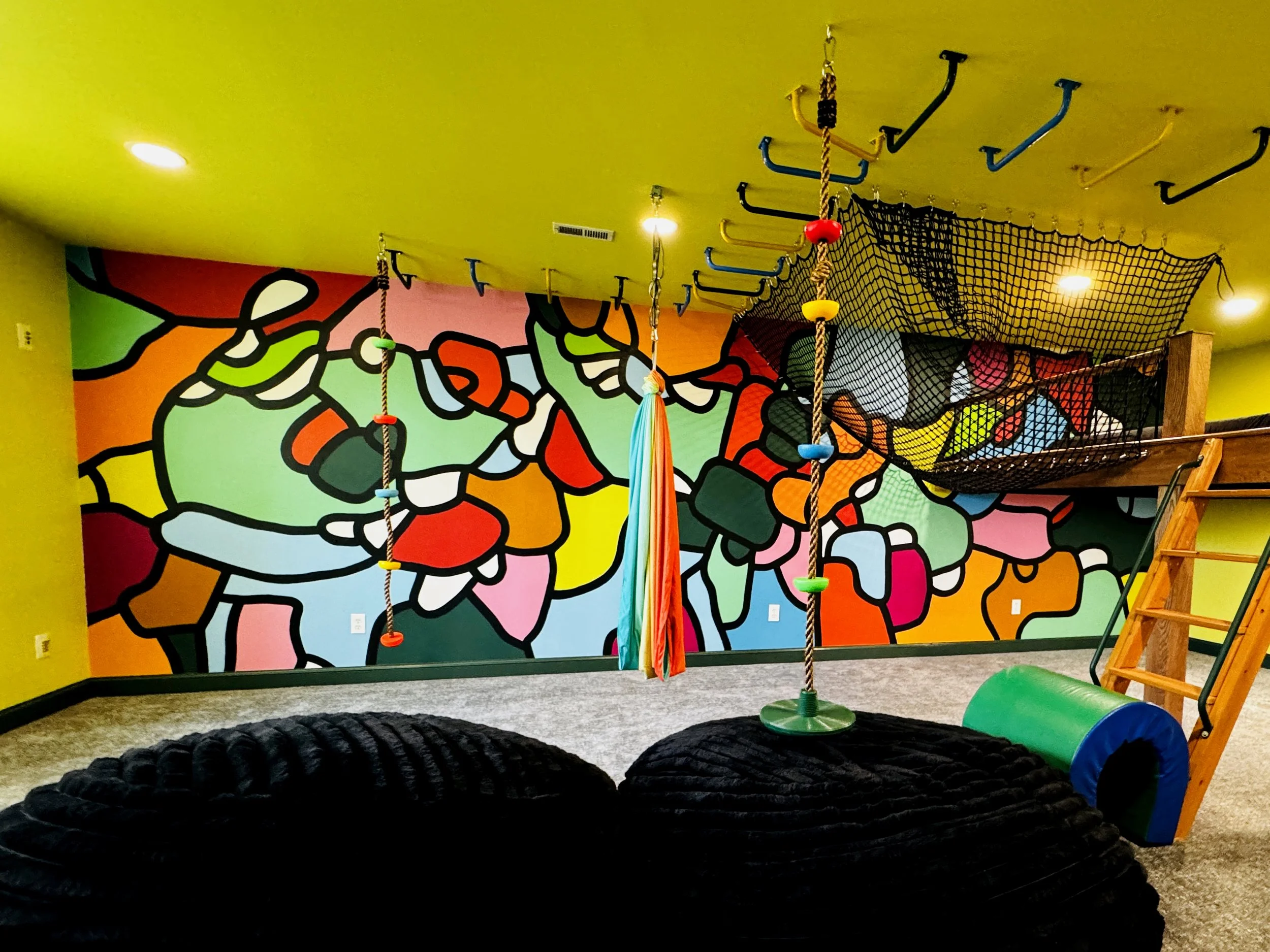 Willems Family | Playroom Mural