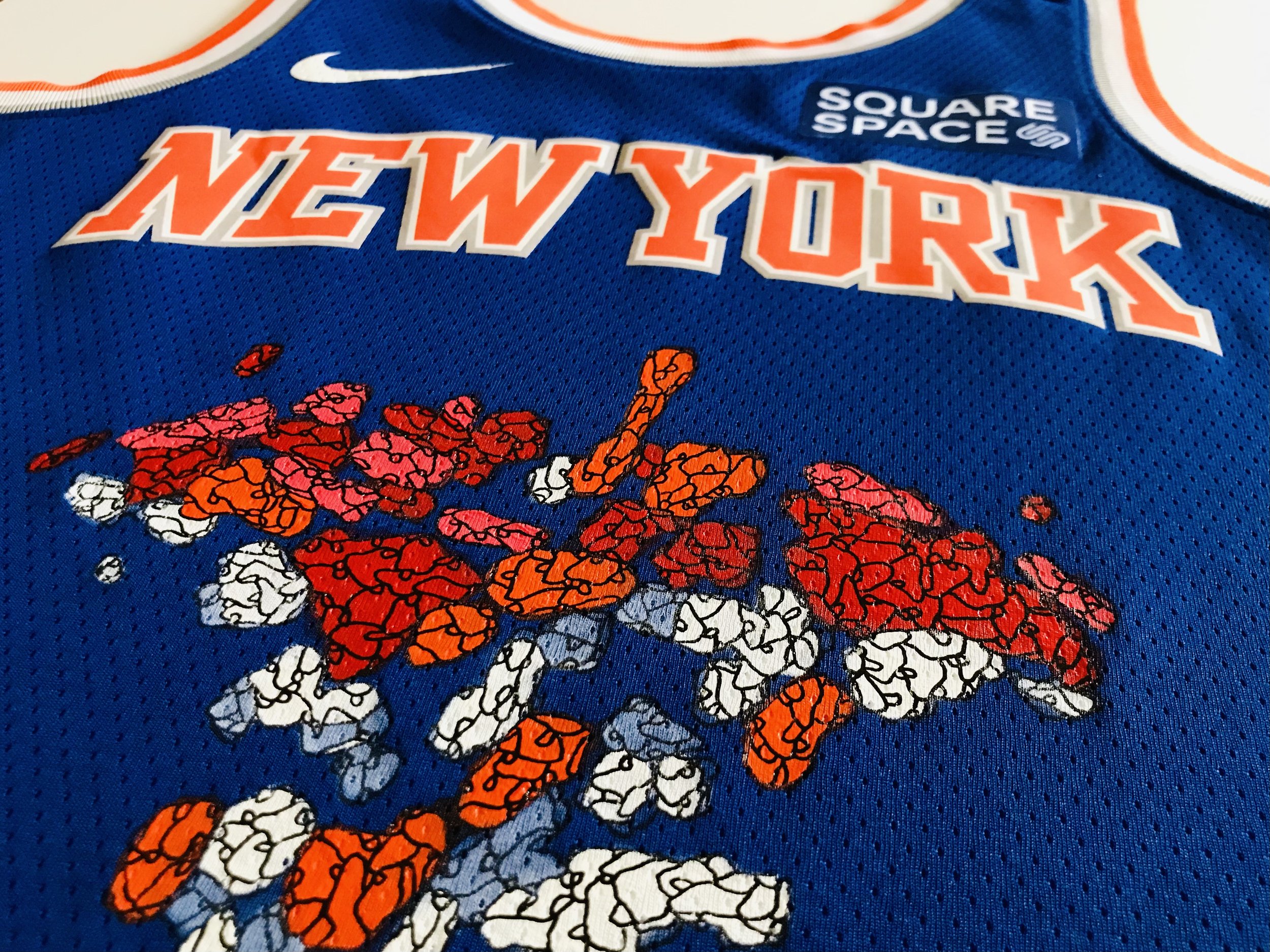 Alleson NY Knicks League Sublimated Jerseys