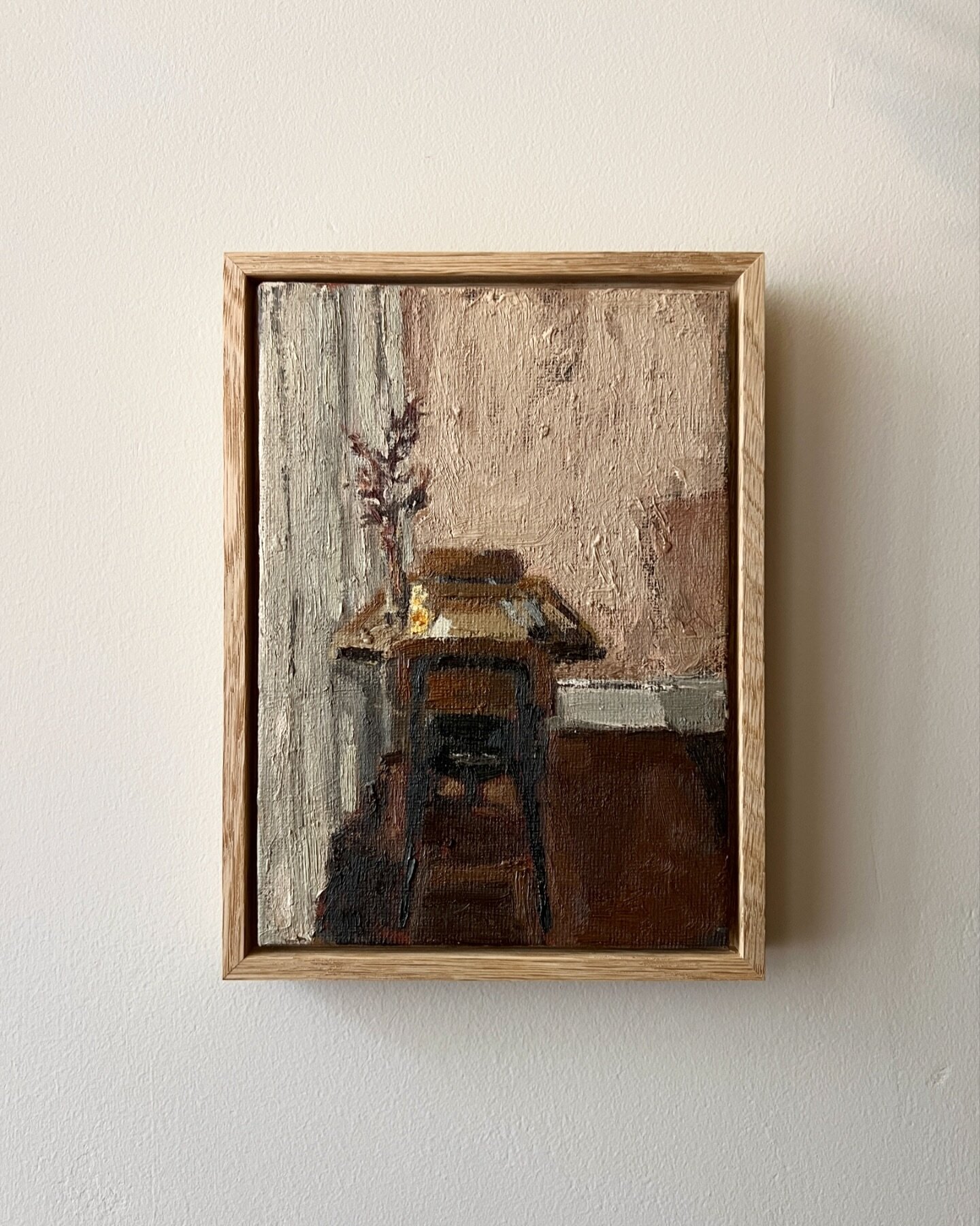 Another piece from last year

Noto, seated
Oil on canvas board
13 x 18 cm
sold

#scottishart #scottishartist #scottishbordersartist #oilpainting #interiorart #contemporaryart #contemporarypainting @notoedinburgh