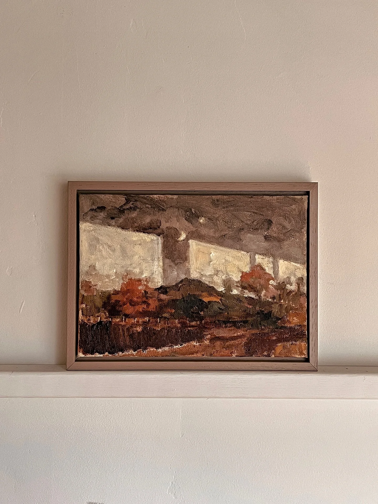 Venus and the Crescent moon
Oil on canvas panel
18 x 12 cm

#oilpainting #scottishartist #scottishbordersartist #contemporarypainting