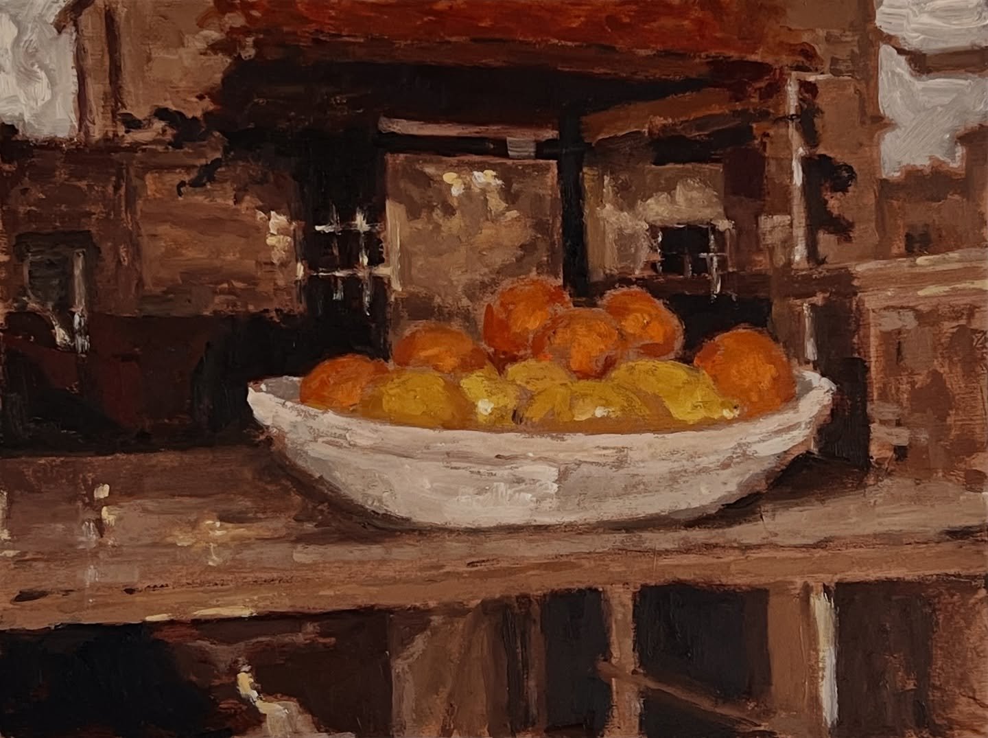 Stockbridge window, Twelve Triangles
Oil on wood panel
23 x 30 cm

On show at The Open Eye Gallery, 25th November to 20th December

@openeyegallerye 
@twelvetriangles 

#scottishbordersartist #edinburghartist #oilpainter