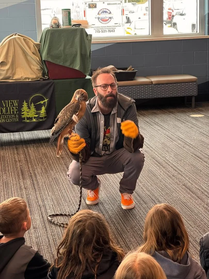 Educational Program at the Random Lake Conservation Fair