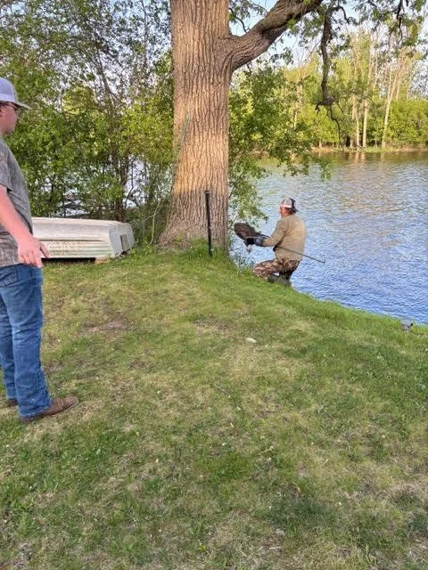 Great Horned Owl Rescue - Mequon, WI
