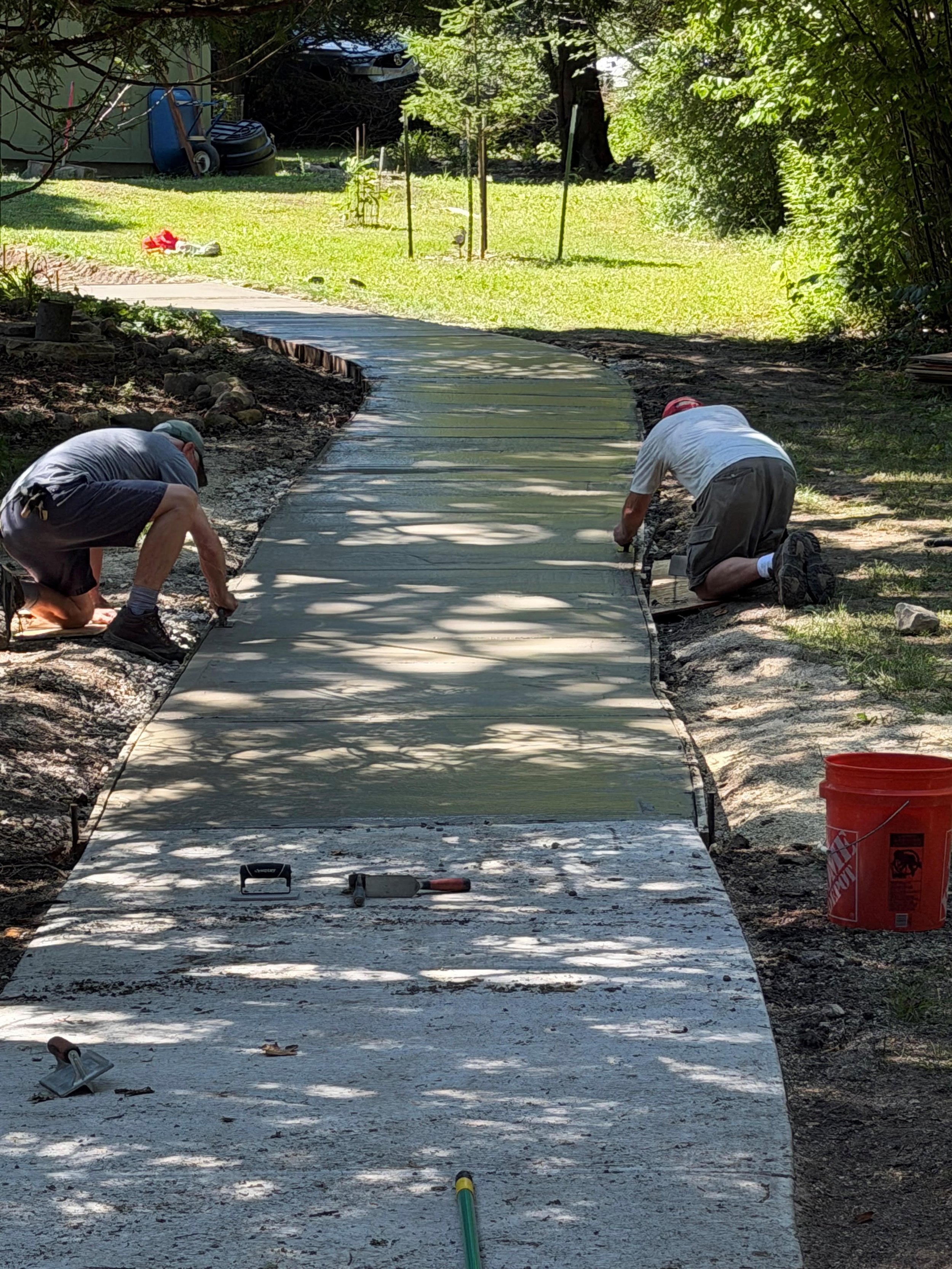 New, Safer Walkway