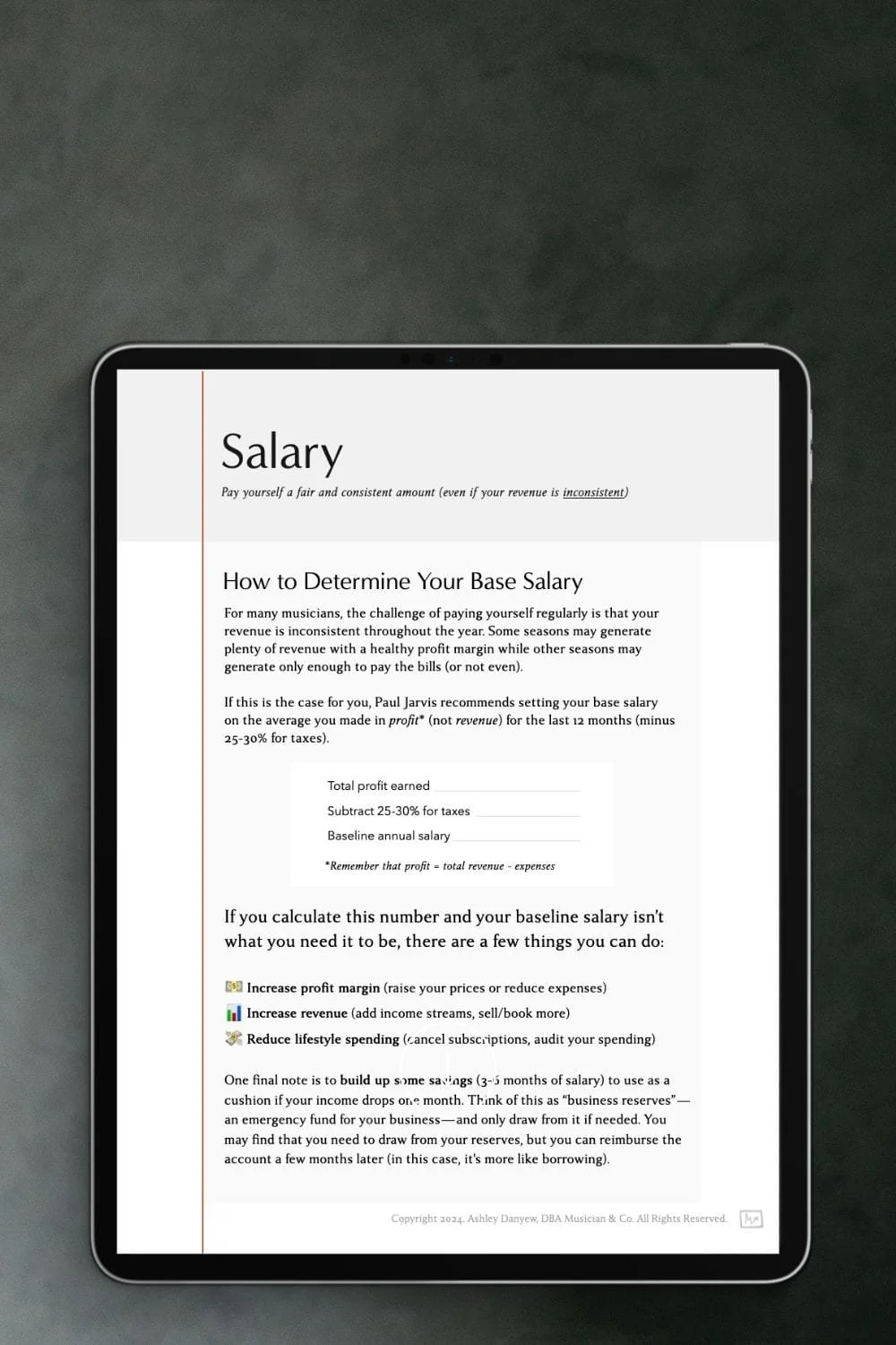 How to Be the CFO of Your Small Business | Musician & Co.